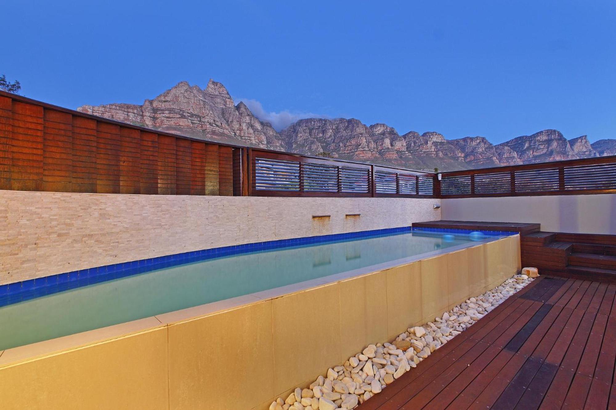 Apartment Sea View 3bed W Pool Near Beaches Glen Sunsets Cape Town